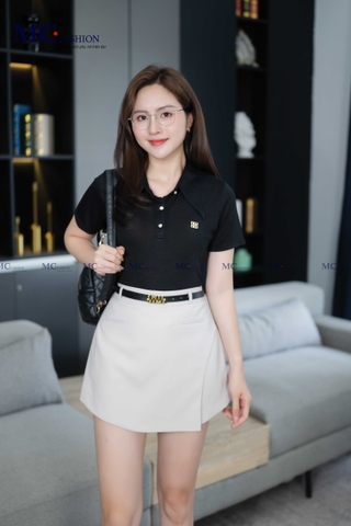 ÁO THUN POLO PHỐI PHỤ KIỆN AP111
