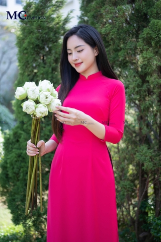 Áo dài AD100 (Ko gồm quần)