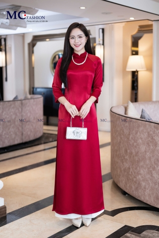 Áo dài gấm AD106 (Không gồm quần)