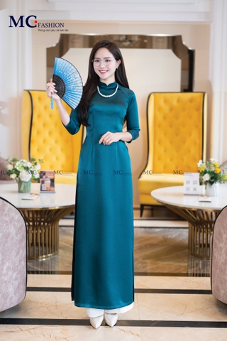 Áo dài gấm AD106 (Không gồm quần)