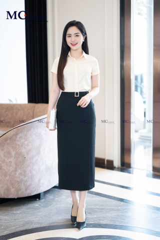Áo sơ mi tay ngắn AB109