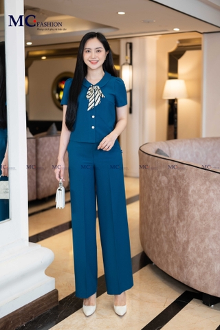 Set bộ áo AT106 - quần QA111