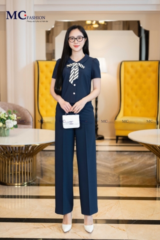 Set bộ áo AT106 - quần QA111