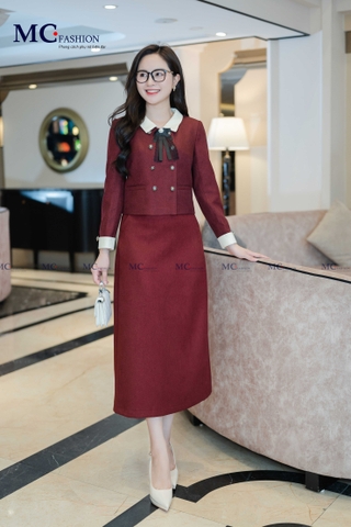 Áo Khoác Dạ AV107