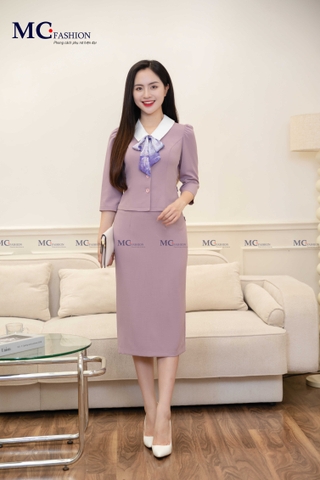 Áo kí giả TA1452 (Chân váy CV0669)