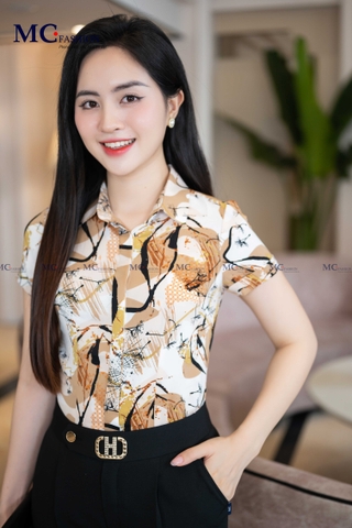 Sơ mi ngắn tay A755