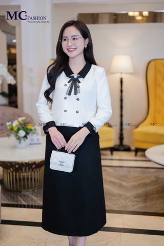 Áo Khoác Dạ AV107