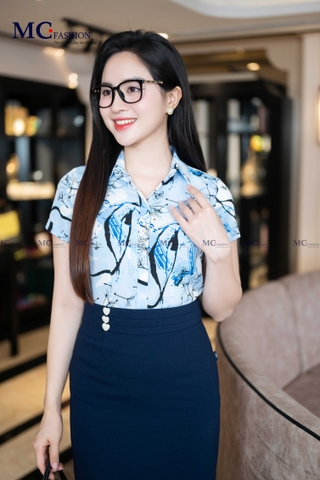 Sơ mi ngắn tay A755