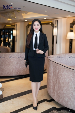 Áo vest TAV438 (Chân váy CV105 và quần Q0546)