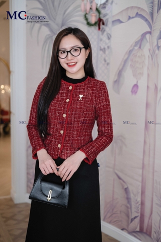 Áo dạ AV110