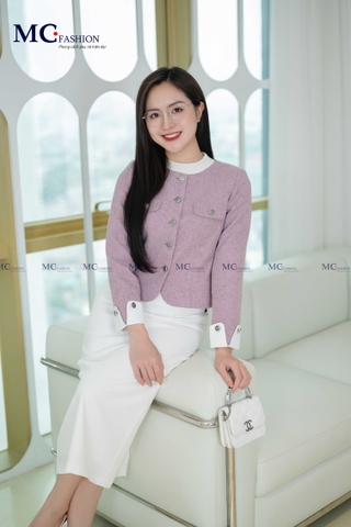 Áo Dạ Tiêu Hàn AV111