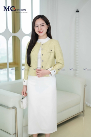 Áo Dạ Tiêu Hàn AV111
