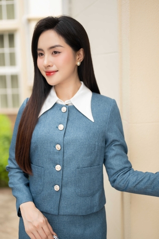 Áo kí giả TAV446 (Kèm chân váy CV0672)