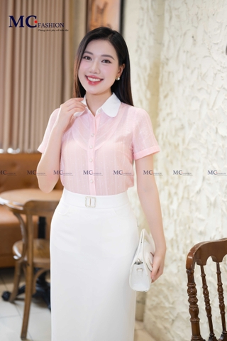 ÁO THỜI TRANG CỔ ĐỨC PHỐI AT190