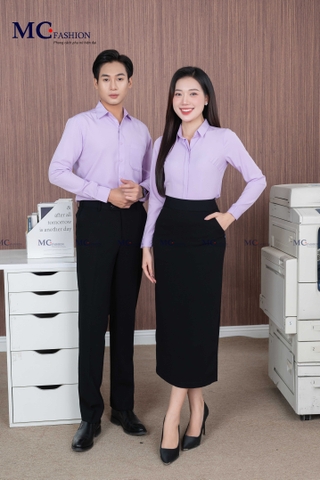 ĐỒNG PHỤC OAN069 (NAM) & OA072 (NỮ)