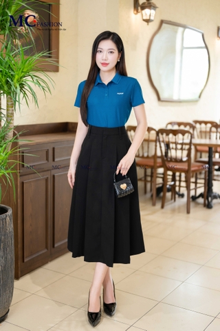 CHÂN VÁY XÒE XẾP LY TO CV133