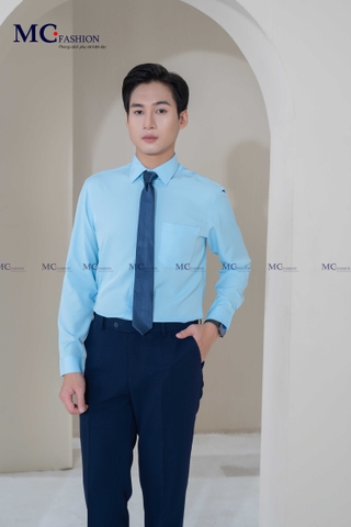 ÁO SƠ MI NAM DÀI TAY NAB111