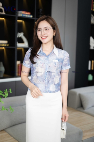 ÁO THỜI TRANG CROPTOP CỔ PHỐI TRƠN AT202