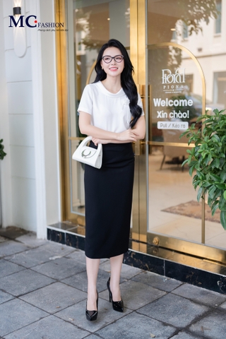 ÁO THỜI TRANG MỘT MÀU AT226