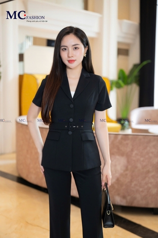 SET VEST QUẦN LOE TAV436/ Q0542