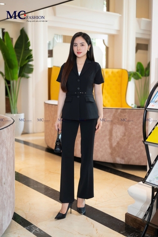 SET VEST QUẦN LOE TAV436/ Q0542