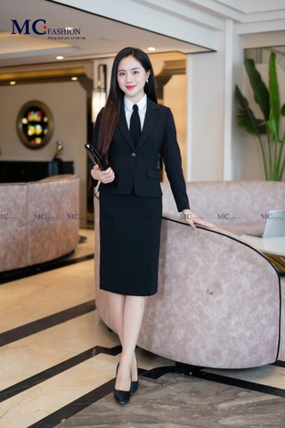 SET VEST CHÂN VÁY TAV438/CV105