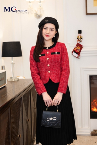 Áo dạ TWEED TAV426 hãng MC Fashion