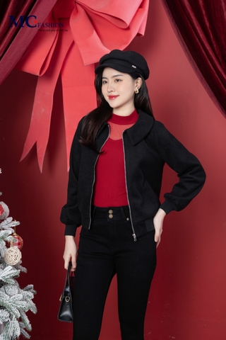 Áo khoác bomber TAB069  hãng MC Fashion