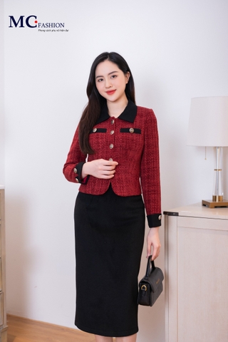 Áo dạ Tweed TAV430 hãng MC Fashion
