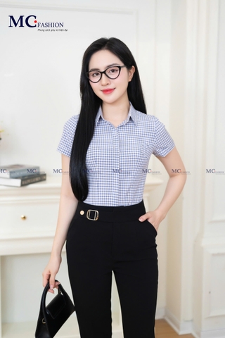 Áo sơ mi kẻ  A673