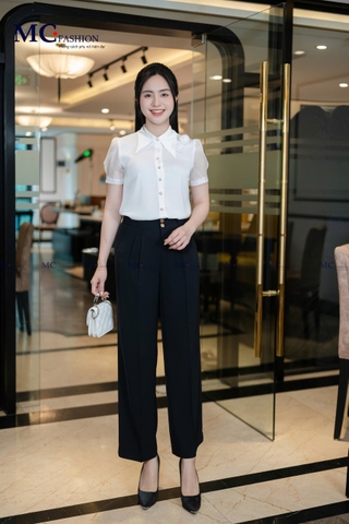 Quần ống suông QA106
