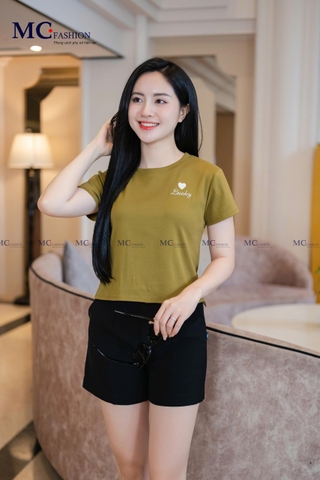 Áo thun cổ tròn AP258