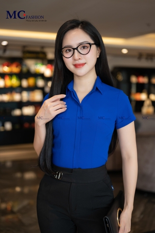Áo sơ mi trơn OA071