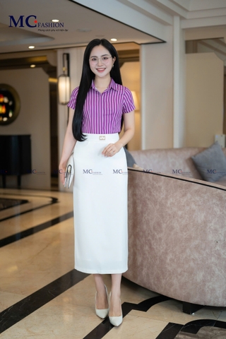 Sơ mi cơ bản AB133