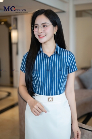 Sơ mi cơ bản AB133