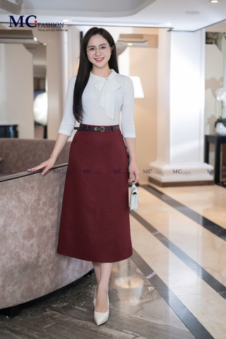 Chân váy Dạ CV122