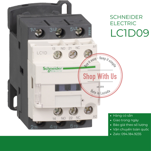 Khởi động từ (Contactor) là gì? Cấu tạo, nguyên lý, ứng dụng & cách chọn mua