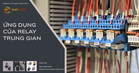 ⚡ Ứng dụng của relay trung gian trong thiết kế và lắp ráp tủ điện
