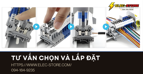 ⚡ Jumper cầu đấu là gì? Giải pháp nối chung gọn hơn cho hệ thống terminal