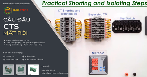 ⚡ Cầu đấu 2 tầng và 3 tầng: Giải pháp tiết kiệm không gian cho tủ điện