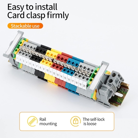 CG Connectech – Cầu đấu DIN & phụ kiện tủ điện | Giá tốt, CO/CQ