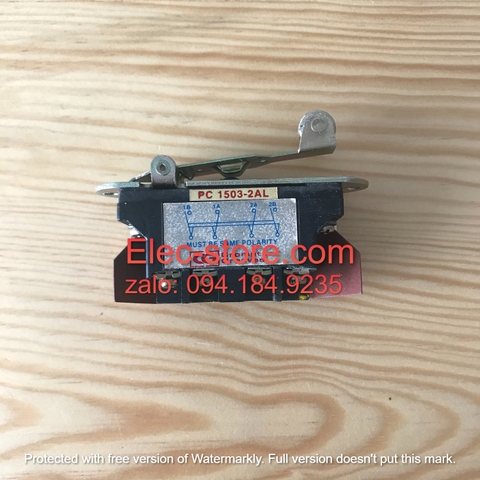 Công tắc hành trình Ấn Độ cần lẫy có bánh xe PC1503-2AL - Công tắc hành trình Crompton - Công tắc hành trình Salzer