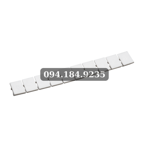 Cầu đấu dây phụ kiện - Đánh Dấu Cầu - Markers cho cầu đấu DIN | K Markers & Group Markers - Cầu đấu connectech Salzer