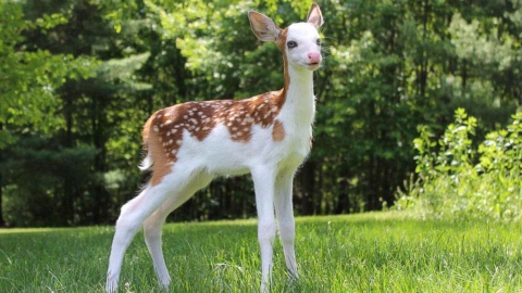 Hươu giống mới về