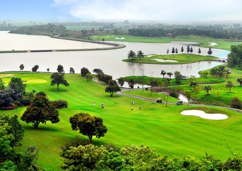 Sân golf Hoàng Gia (Royal Golf Club) Ninh Bình