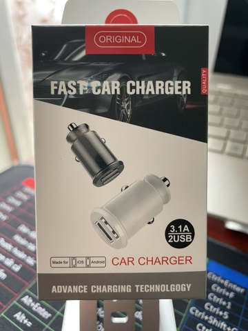 Tẩu Sạc 2 Cổng Kết Nối