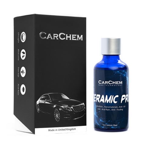 Dung Dịch Ceramic Bảo Vệ Sơn Xe (Dùng Cho Sơn Nhám)