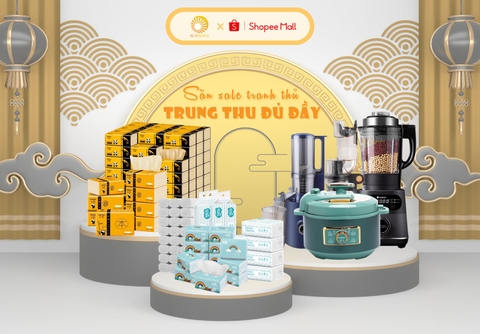 [SUNSHINE VIỆT NAM x SHOPEE MALL]: SIÊU SALE 09.09 - NGÀY SIÊU MUA SẮM