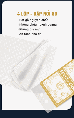 [6 bịch] Khăn giấy rút đáy cao cấp C&E Luxury Flower 1100 tờ / bịch hoa văn 8D dập nổi 4 lớp mềm mịn sử dụng đa năng