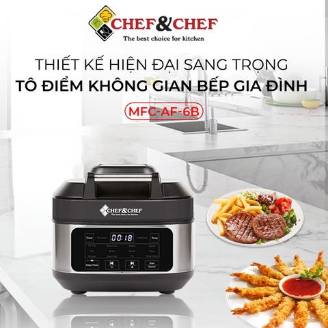 Nồi nướng Chef&Chef 12 in 1